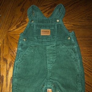 Oshkosh corduroy overalls